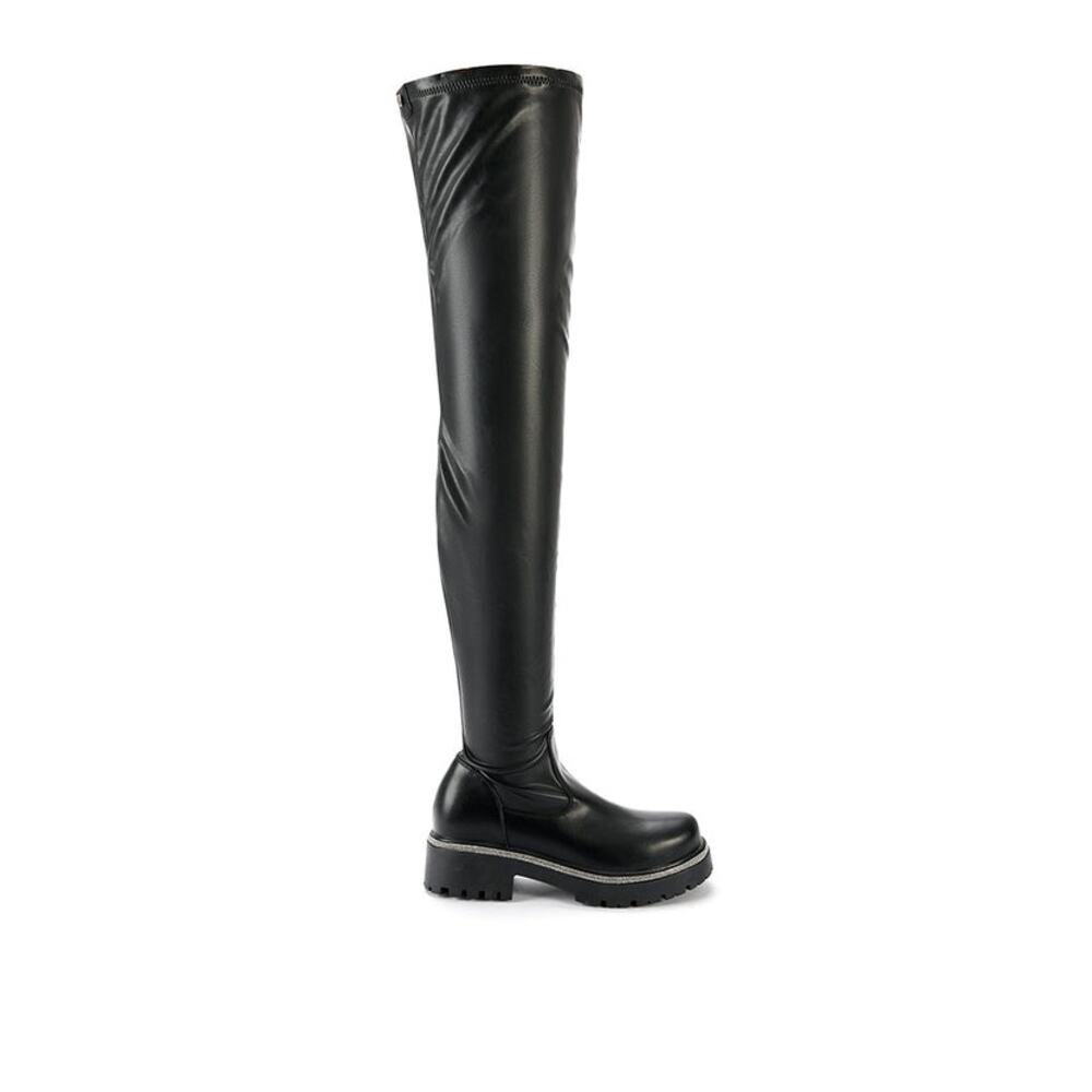 Azalea Wang New Rules Over The Knee Boot Diamante… - image 1